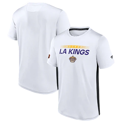 Los Angeles Kings Reverse Retro 22 Authentic Pro SS Tech Tee - Image 3