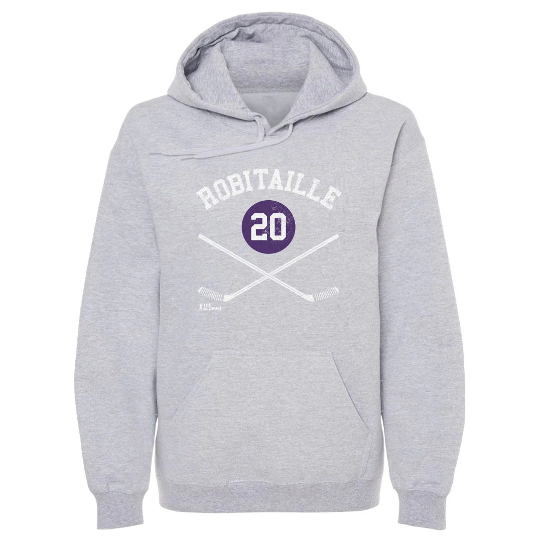 Luc Robitaille Los Angeles 20 Sticks WHT