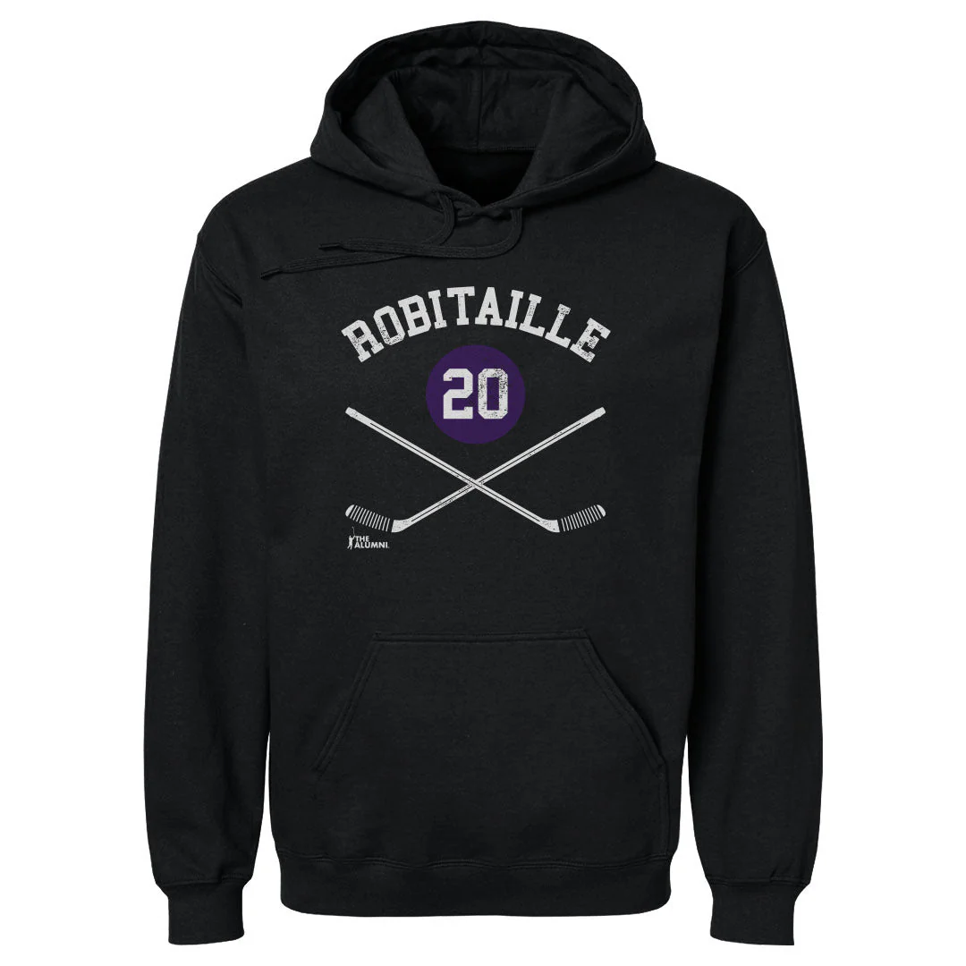 Luc Robitaille Los Angeles 20 Sticks WHT - Image 2