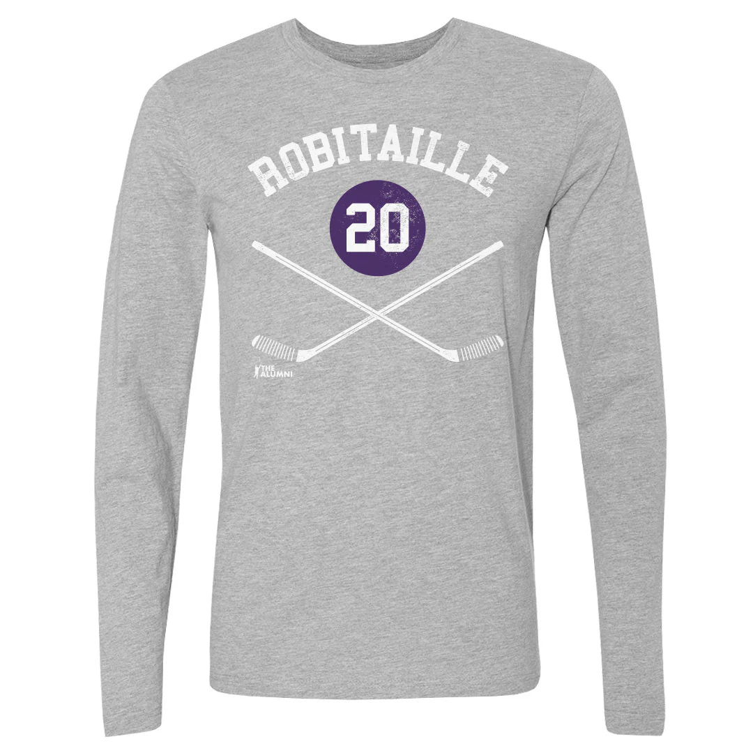 Luc Robitaille Los Angeles 20 Sticks WHT - Image 2