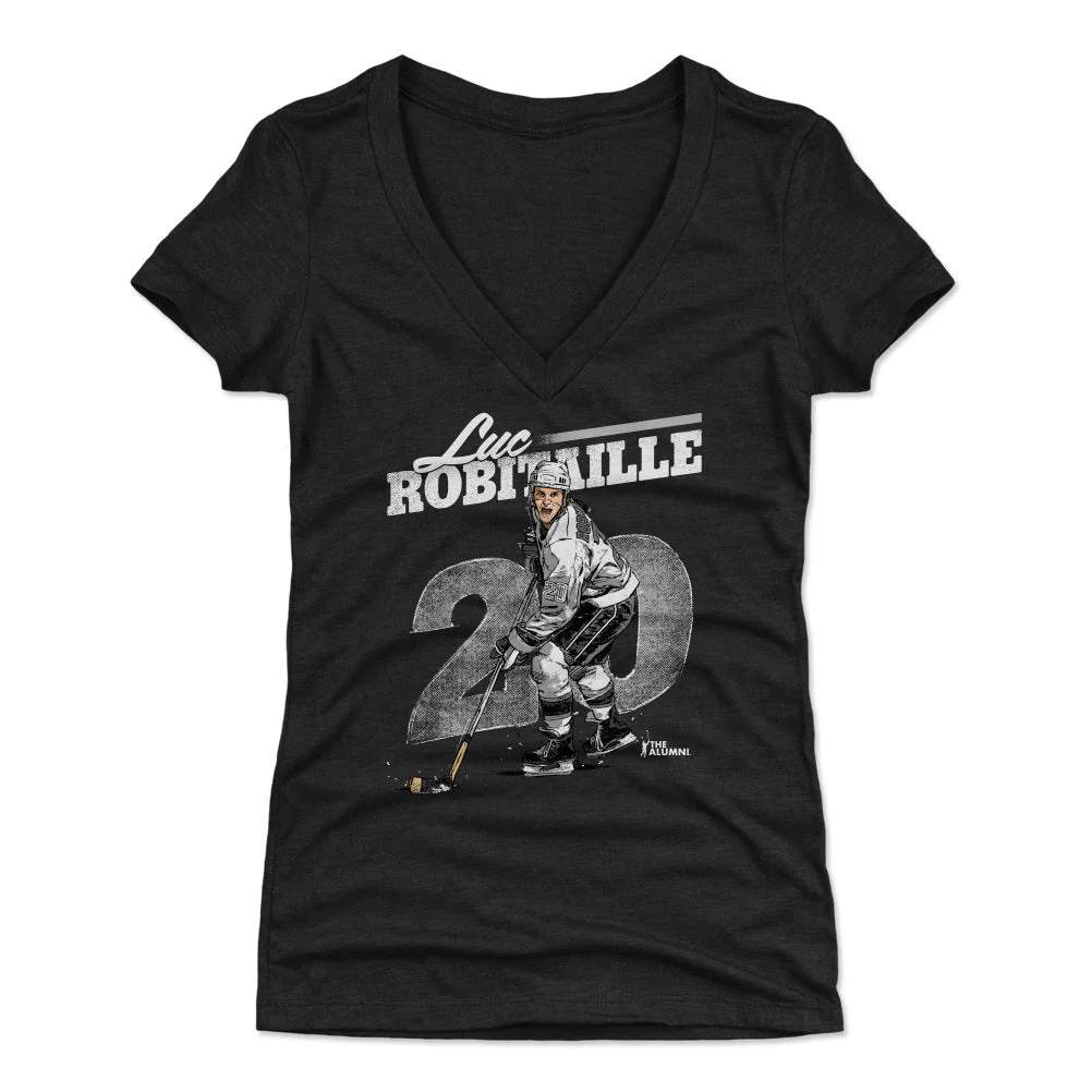 Luc Robitaille Los Angeles Retro WHT