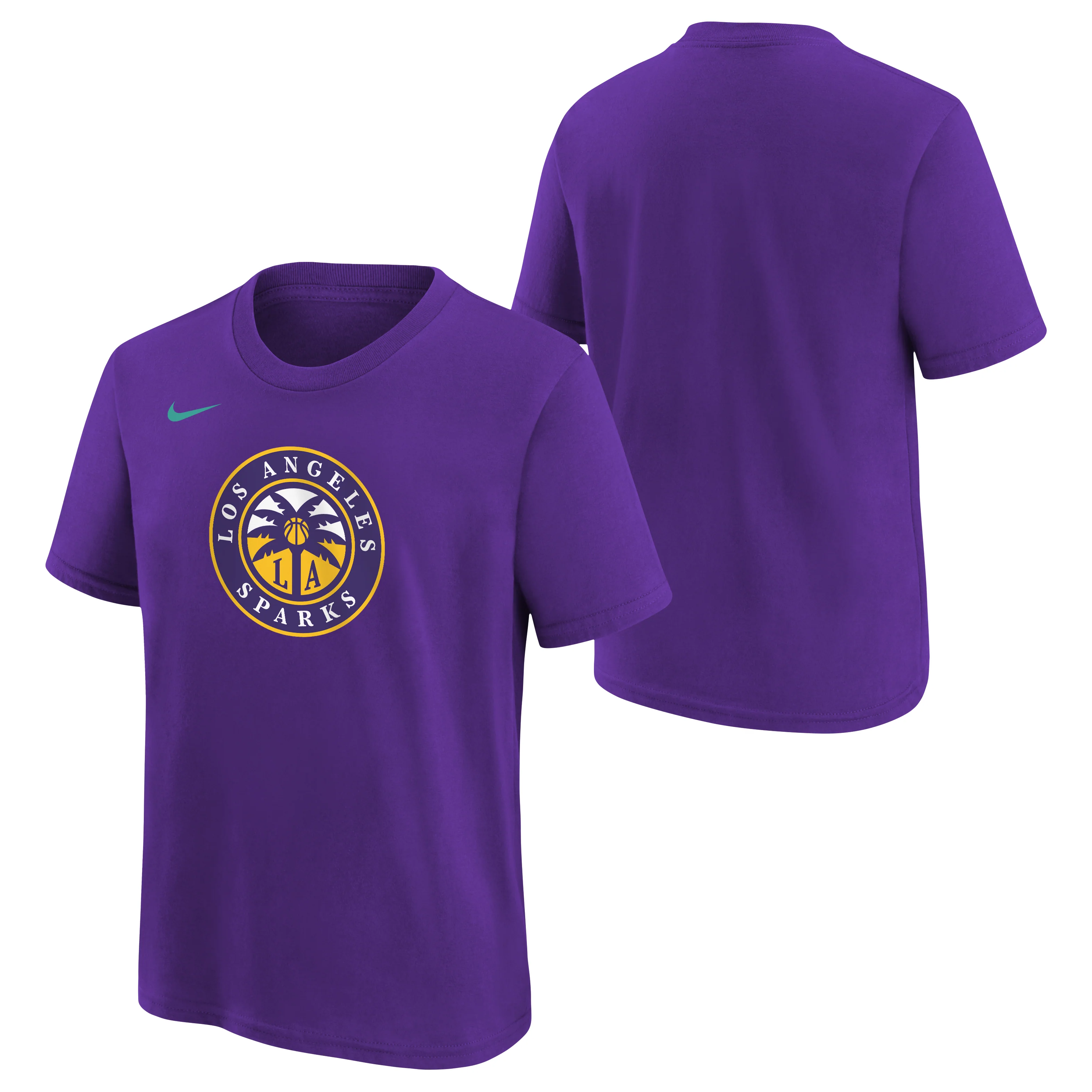 NIKE YOUTH WNBA ESSENTIAL LOGO TEE - Image 3