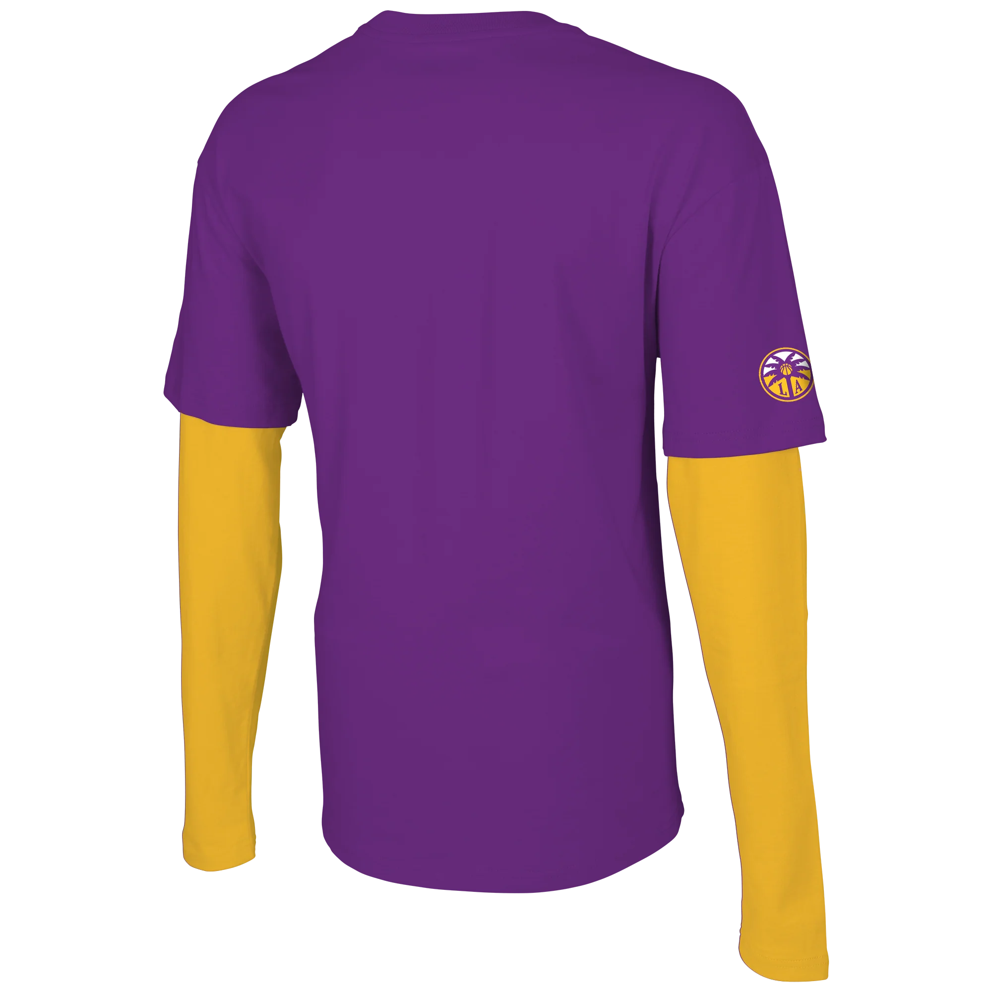 Sparks Stadium Essentials NBA Spectator Purple Long Sleeve Shirt - Image 2