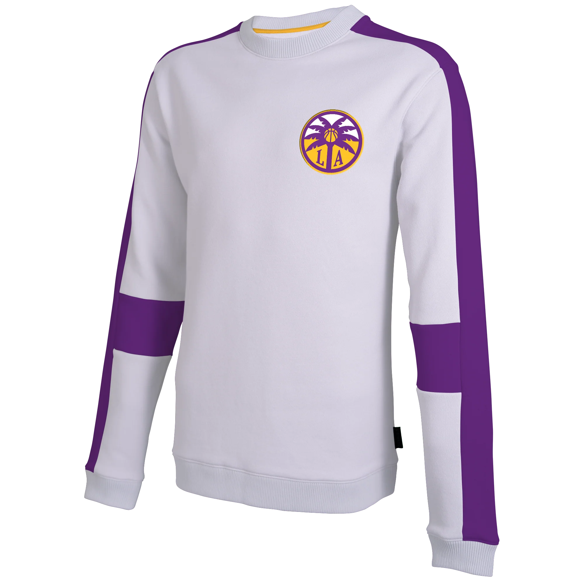 Sparks Stadium Essentials WNBA Halftime White Crewneck