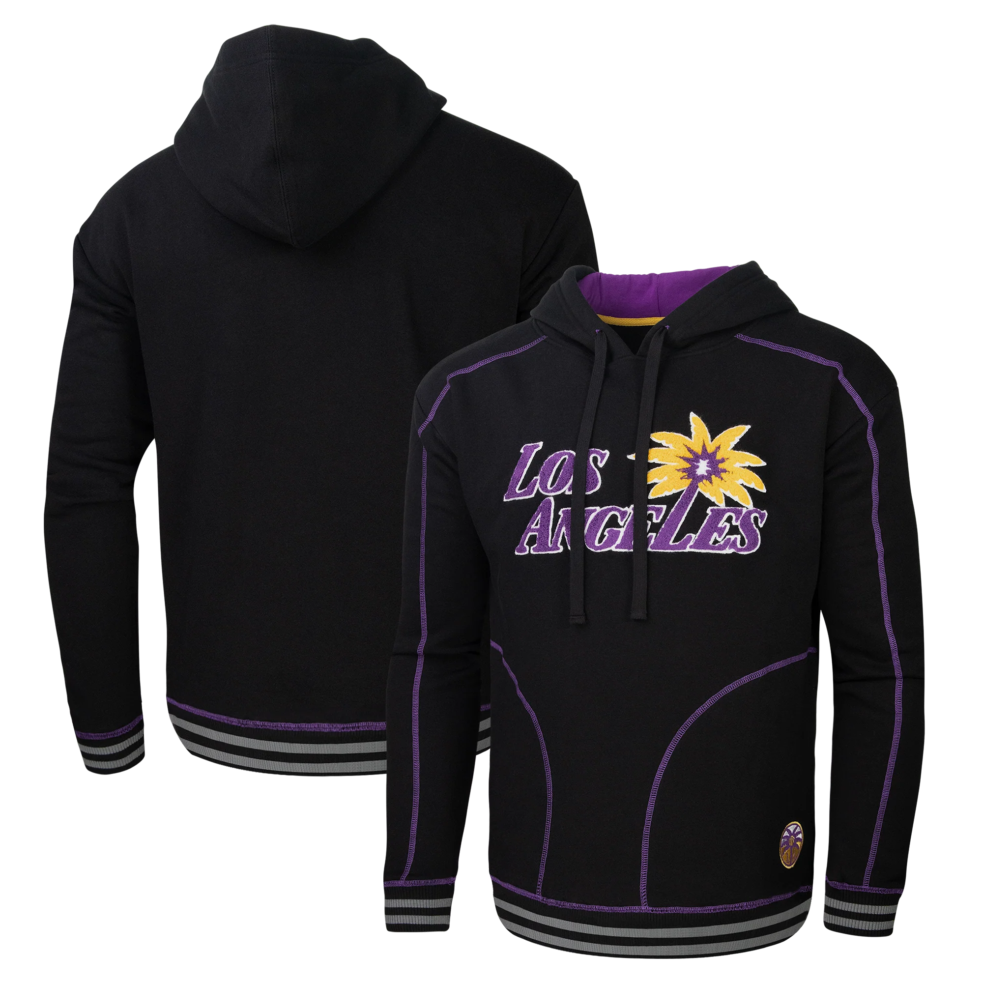 SPARKS WNBA BASELINE HOODIE - Image 3