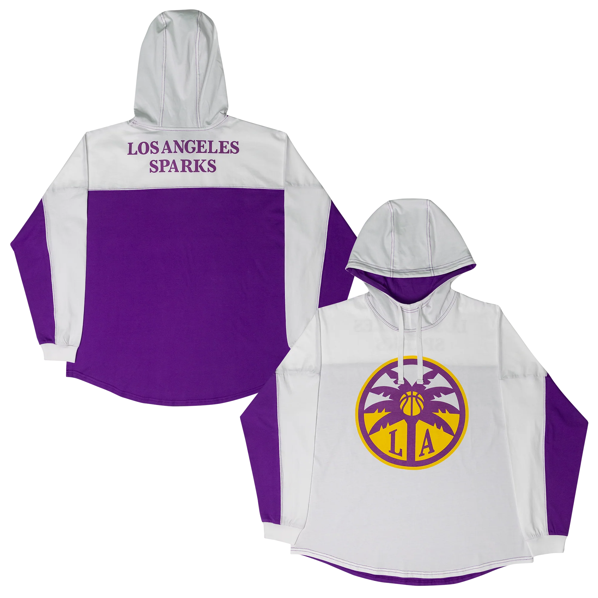 SPARKS WNBA RALLY HOOD - Image 3