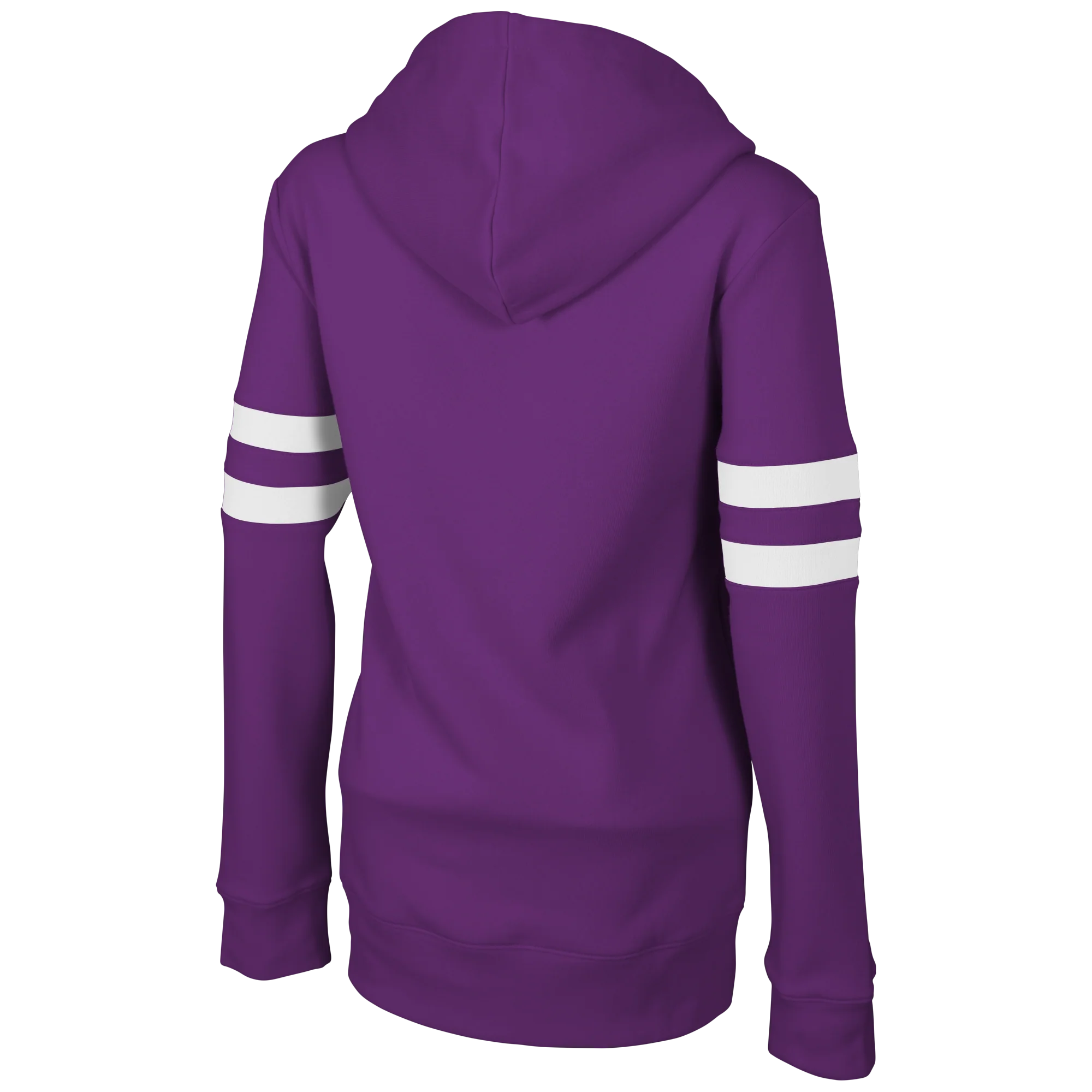 Sparks Women Stadium Essentials NBA Road Game Fleece Purple Hoodie - Image 2