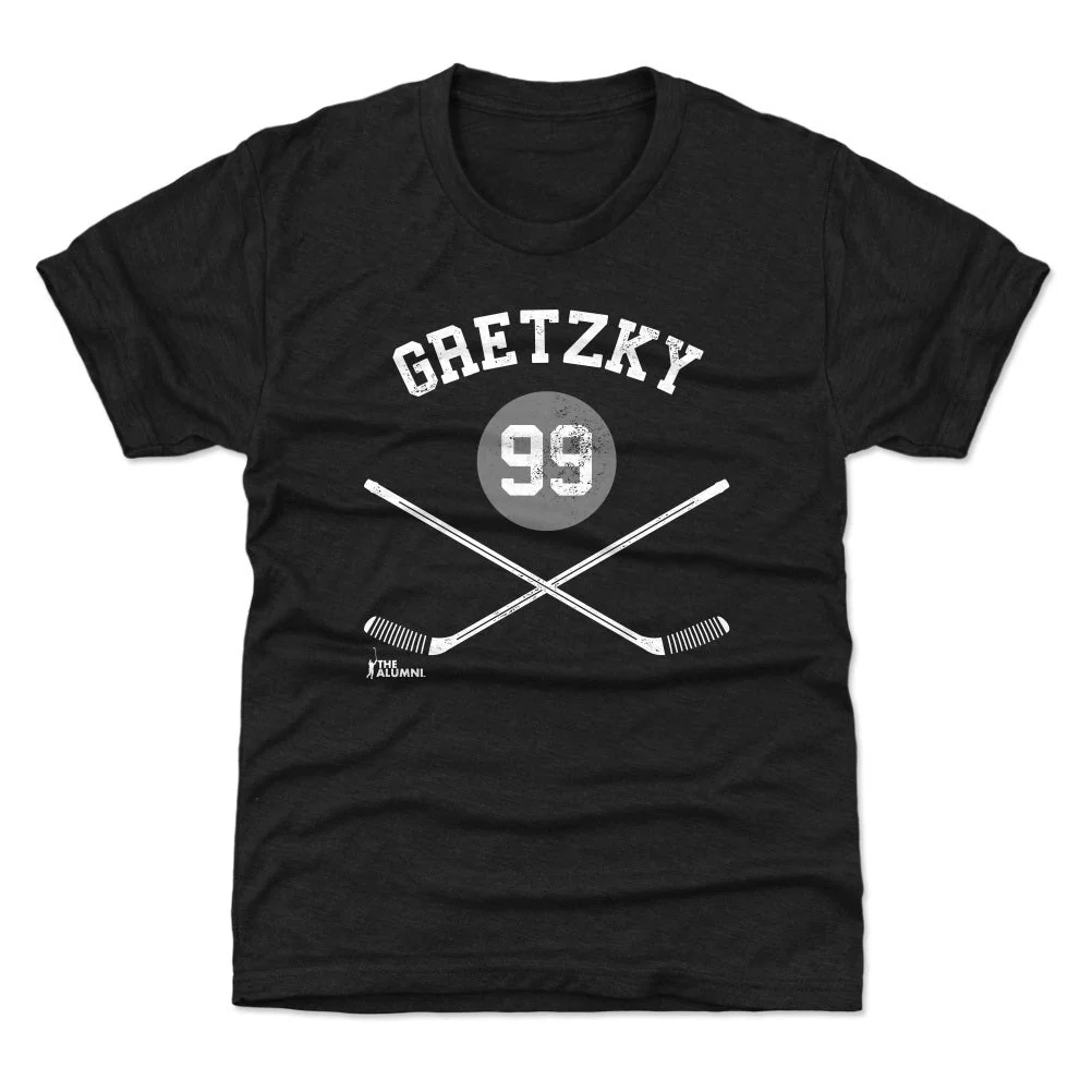Wayne Gretzky Los Angeles 99 Sticks WHT
